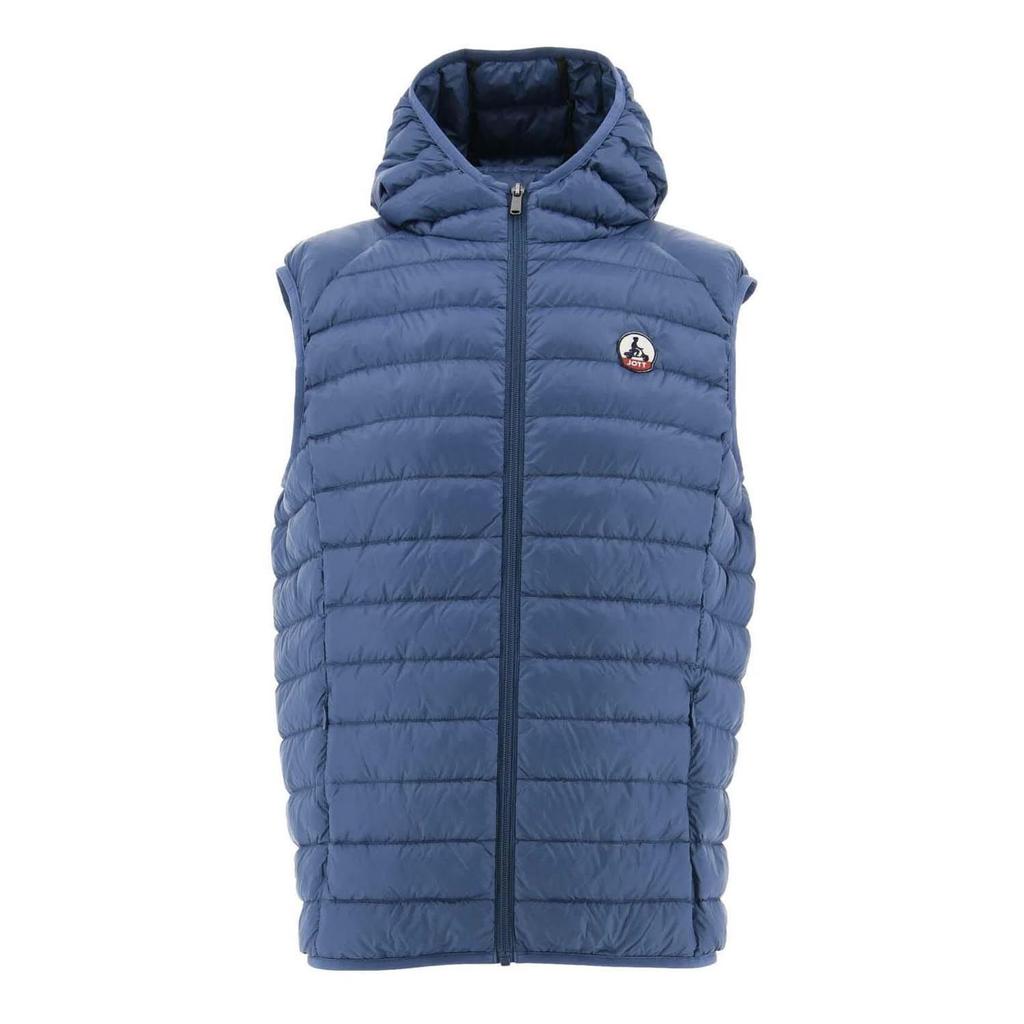 Jott Mens Pat Down Hooded Gilet