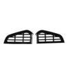 Carbon Fiber Style Interior Door Air Vent Trim Cover Fit For Acura MDX -2025
