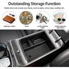 Center Console Organizer Compatible With 2025 2026 Hyundai Tucson SEL/SE Armrest Storage Box Armrest Console Organizer 2025 Tucson Accessories (ONLY
