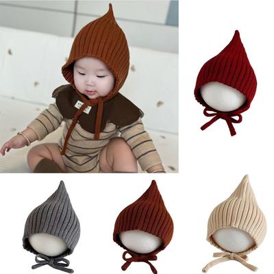 Cappello a Maglia con Protezione per le Orecchie da Elfo in Stile Coreano - Carino e Caldo per Autunno e Inverno