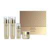 SENITE Intense Gold 4-Piece Skincare Set (Toner 150ml / Emulsion 150ml / Cream 50ml / Serum 50ml)