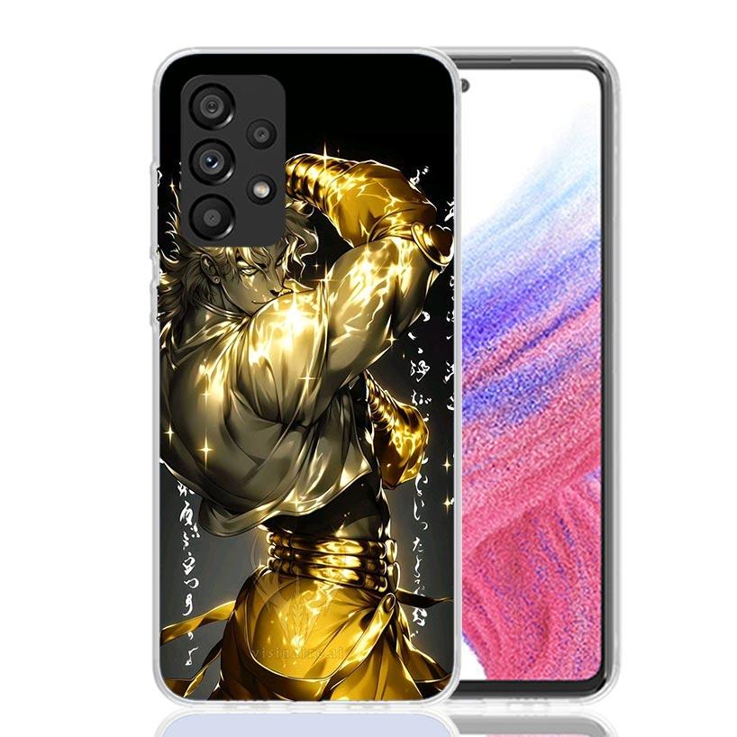 JoJo Adventure Dio Diego Brando Phone Case For Samsung Galaxy A17 A16 A14 A15 A13 A57 A56 A54 A55 A53 A37 A36 A34 A35 A33 A26 A2