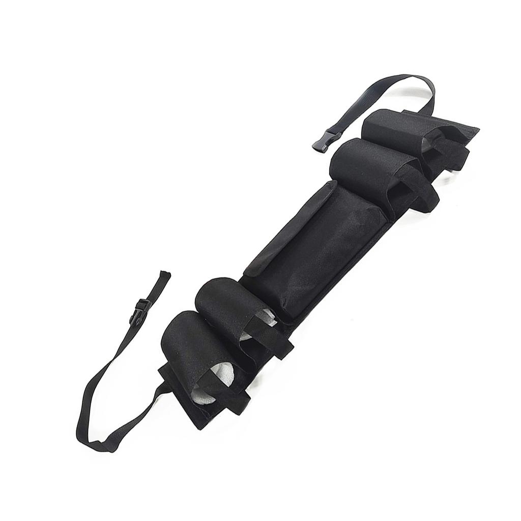 Waist Tool Bag Belt Beer Belt Bottle Holder Tool Pouch Drink Can Holder Waist Pack Bag for Housekeeping Cleaning