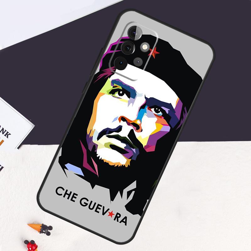 Che Guevara Case For Samsung Galaxy A22 A16 A33 A36 A56 A26 A15 A55 A53 A35 A32 A52 A54 A34 A14 A05 A06