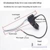 with Wire Power-off Switch Bicycle BMX Handle Ultralight Cycling Brake Levers  Bicycle Accessories