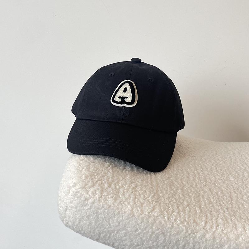 

Детская шляпа с вышивкой букв, бейсболка, солнцезащитные шляпы