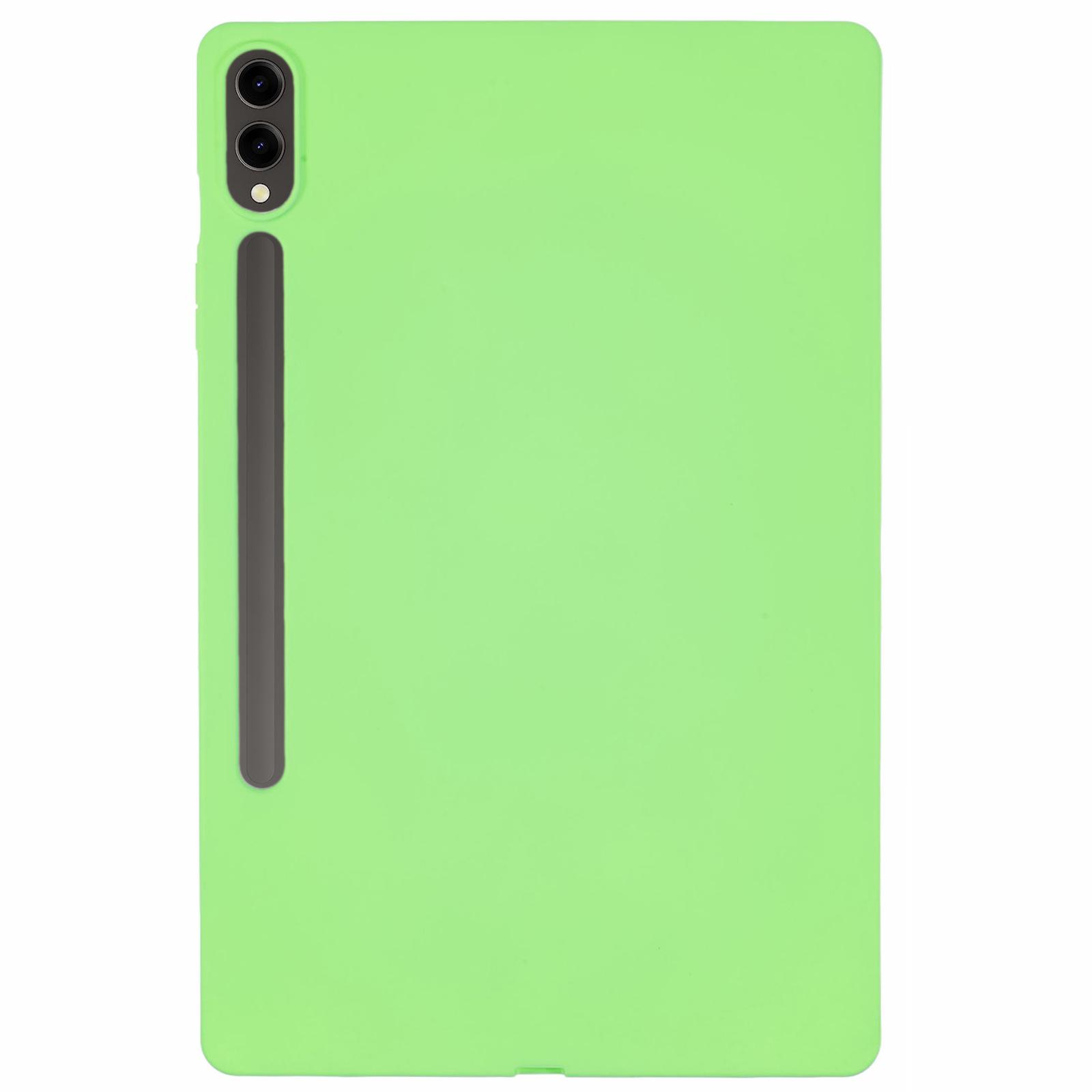 Для Samsung Galaxy Tab S9 FE+/Tab S9+ Чехол Мягкая TPU Задняя Крышка Планшета F