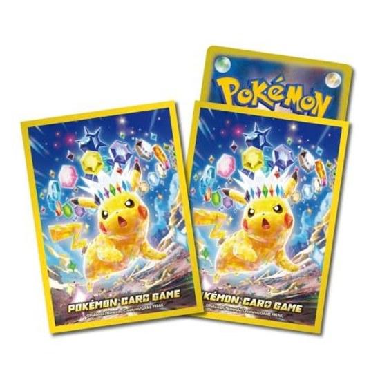 Pokémon Card Game Deck Shield Premium Gloss Terastal Type Stella Pikachu