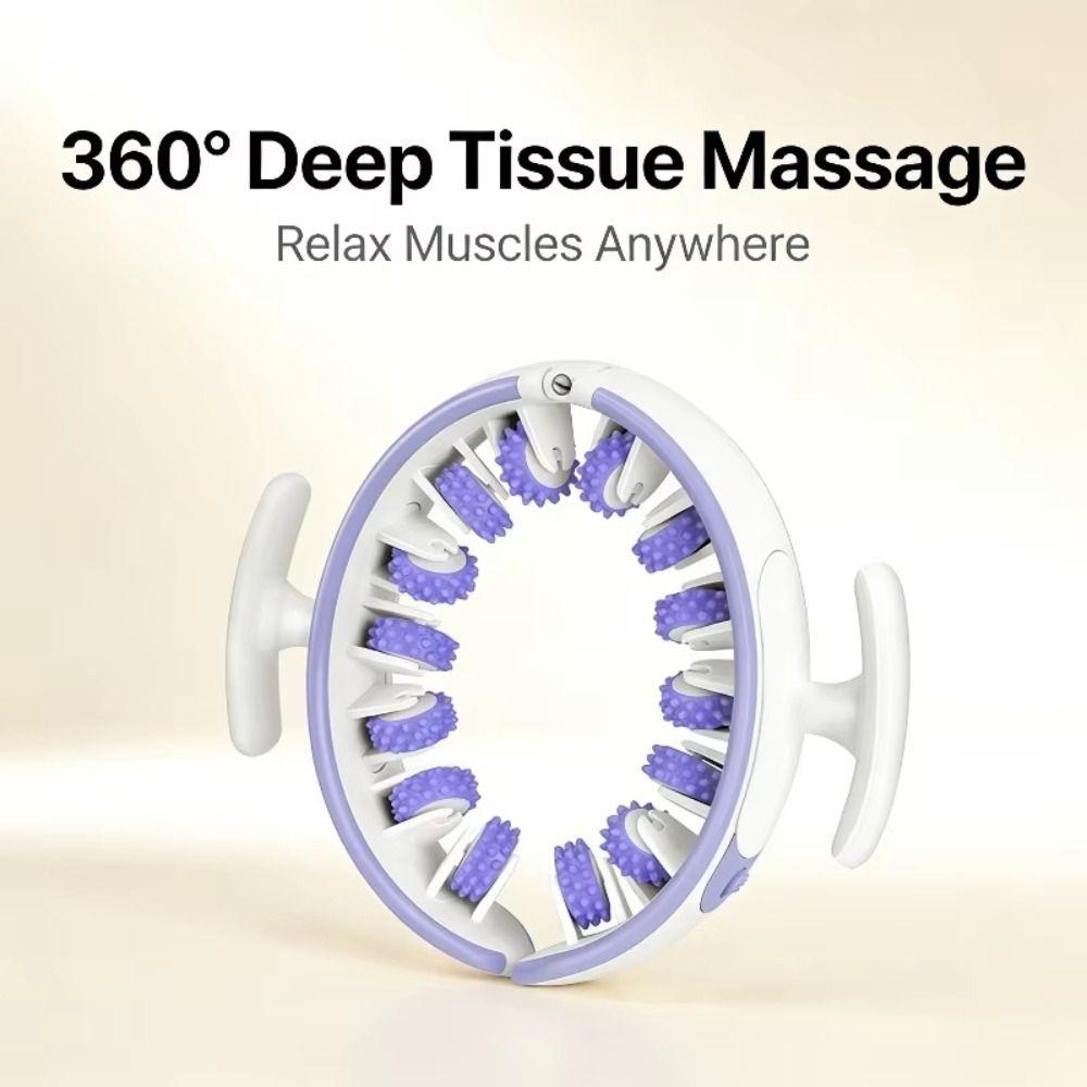 Multifunctional Ring Leg Massager 360° Wrap Around Cellulite Massager Beauty Tools