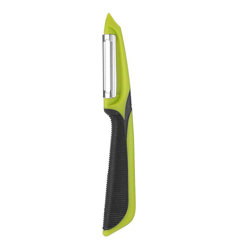 Multifunctional Stainless Steel Peeler for Fruits & Vegetables - Sharp, Portable Kitchen Tool