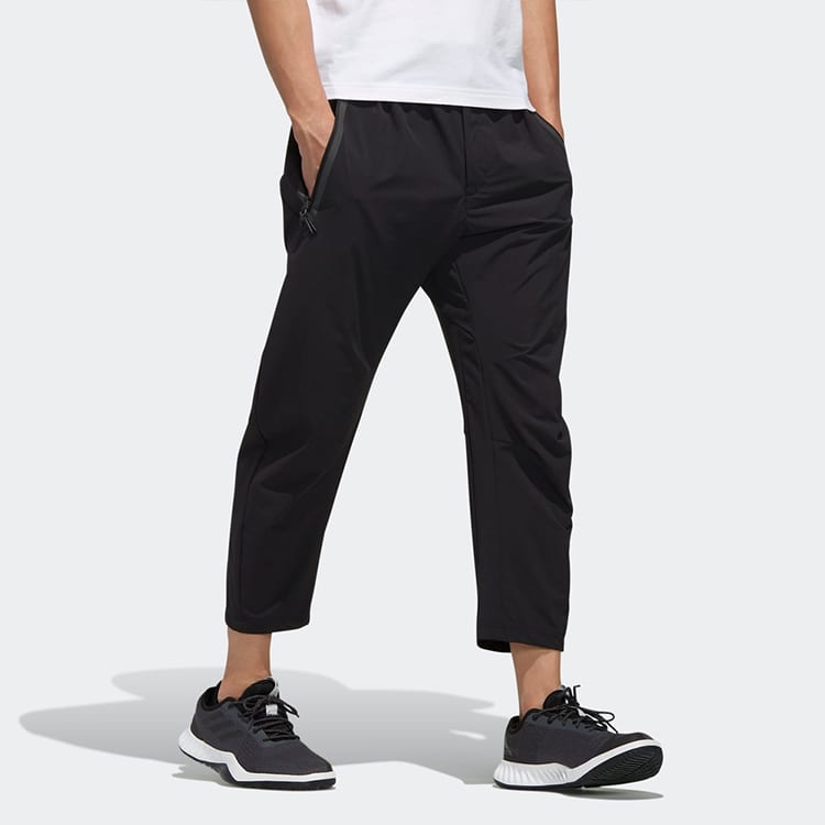 adidas Sports Pants Men's Black Moderate FP7562