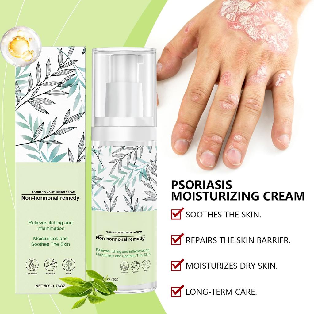 Skin Moisturizing Cream Soothes Discomfort, Moisturizes Dry Skin, And Maintains The Skin Barrier