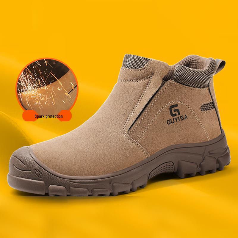 Scarpe di Sicurezza GUYISA per Saldatore con Puntale in Acciaio