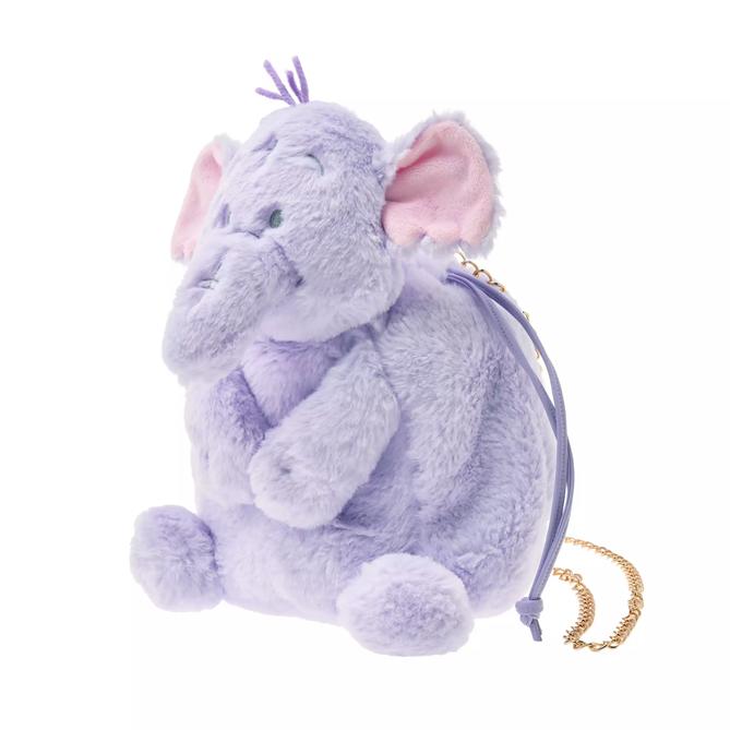 Disney Lumpy 2 Way Drawstring Shoulder Bag ( Fur Goods ) Japan NEW