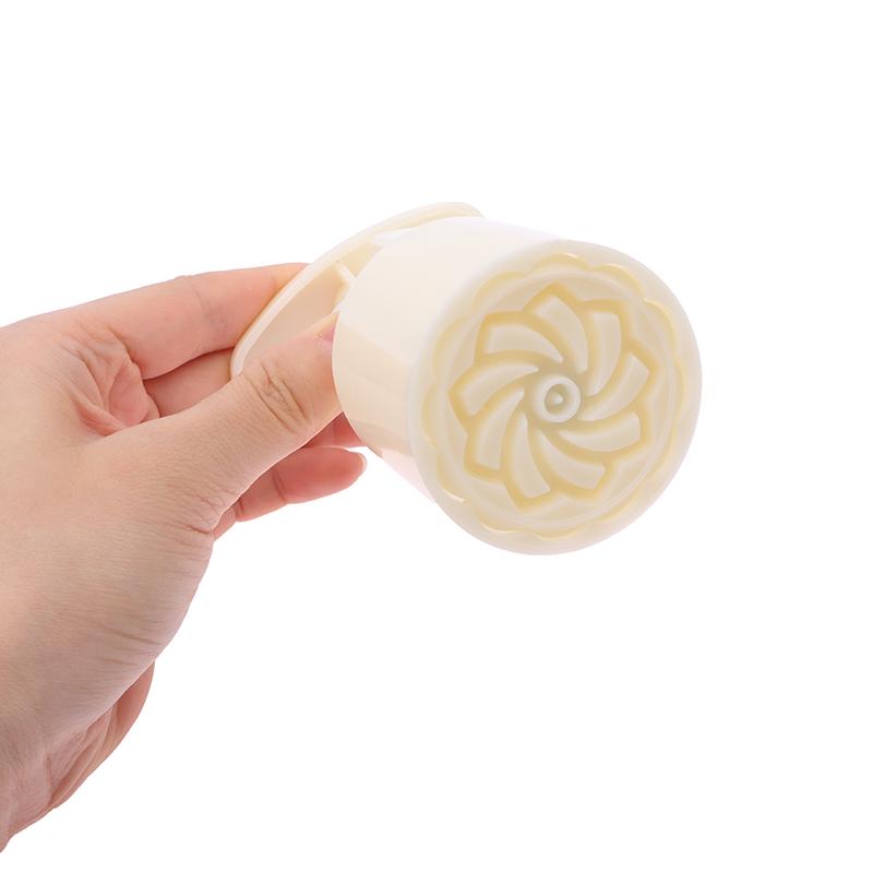 Sakura Mooncake Mold Mid-Autumn Festival Hand-Pressure Flower Moon Cake Mould Diy Hand Mooncake Pressure Fondant Decoration Tool