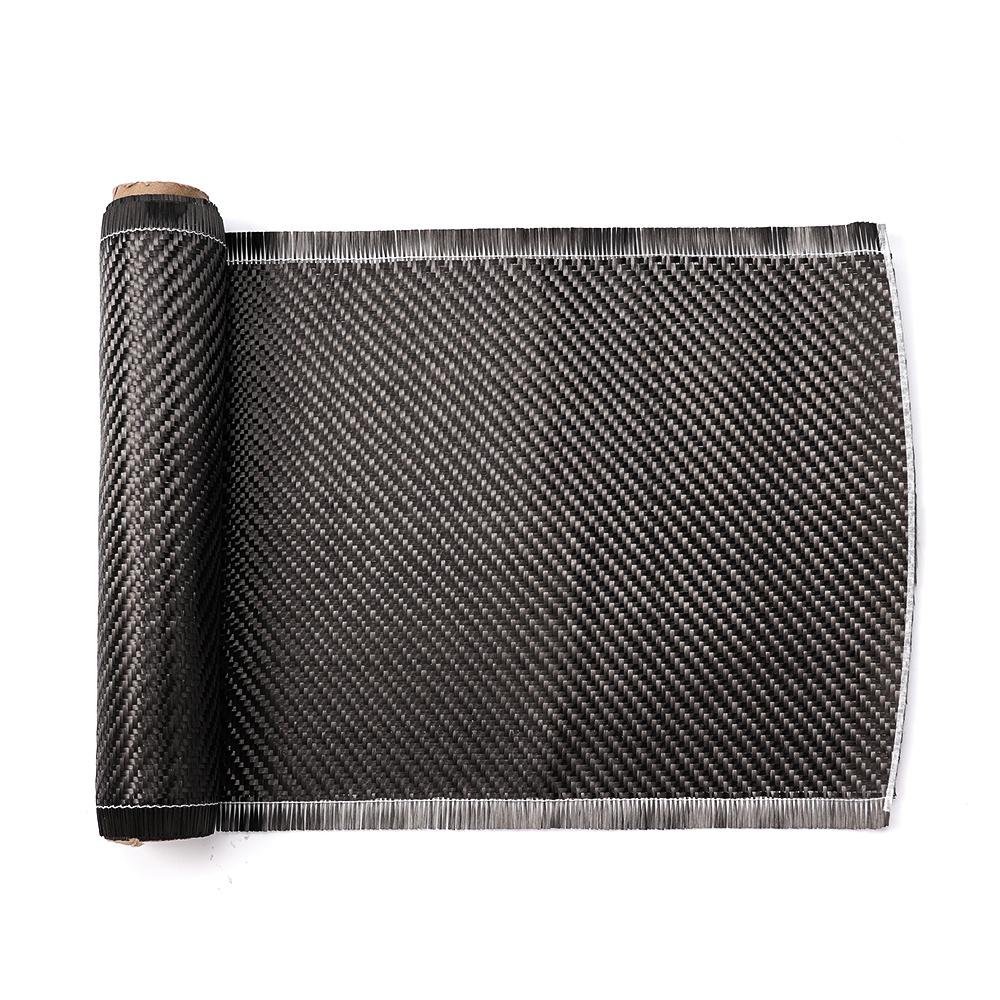 3K 200gsm 60/150/300cm 0.2mm Thickness Carbon Fiber Cloth Twill Woven Carbon Fabric For Car Part Sport Equipment Repair Material