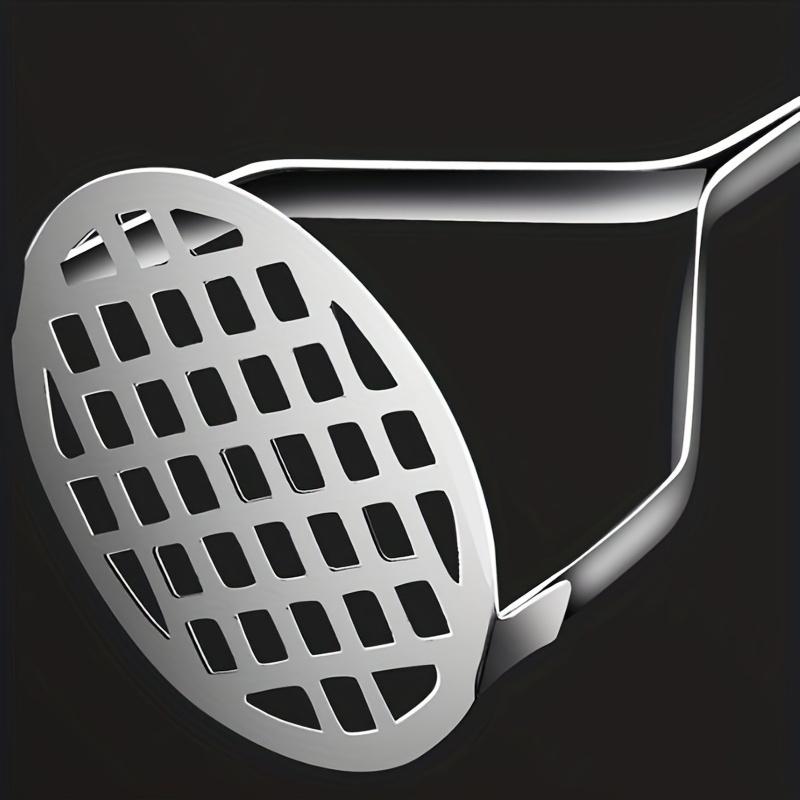 1PC Stainless Steel Potato Mash - Manual Handheld Kitchen Press for Vegetables and Fruits