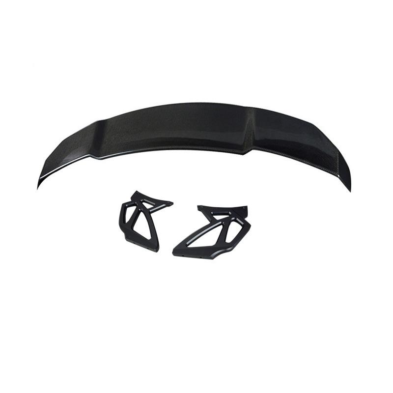 Mustang 2015-2020 Carbon Fiber Rear Spoiler & Deflector