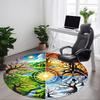 1pc Spring, Nature Chair Carpet for Office, Soft Comfortable Mat For Office, Living Room, Bedroom, Machine Washable Carpet Yy251112125