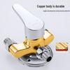 Lerston Wall-Mounted Shower Mixer Faucet