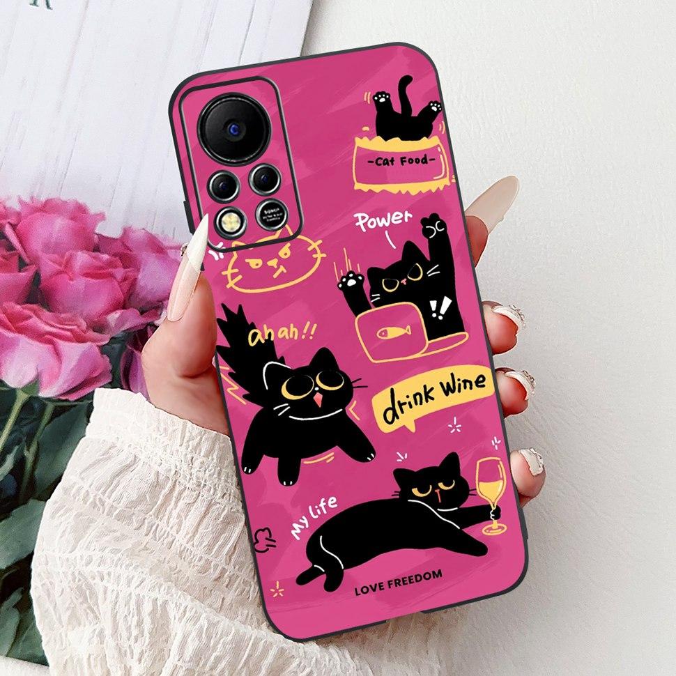 For Infinix Hot 11s NFC Case Cover Silicone Soft Fundas Cute Fashion Back Cover For Infinix Hot 11s 11 s Hot11s NFC Phone Case