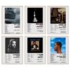 6pcs 8x10in Drake Posters Unframed Canvas Music Album Cover for Room Decor