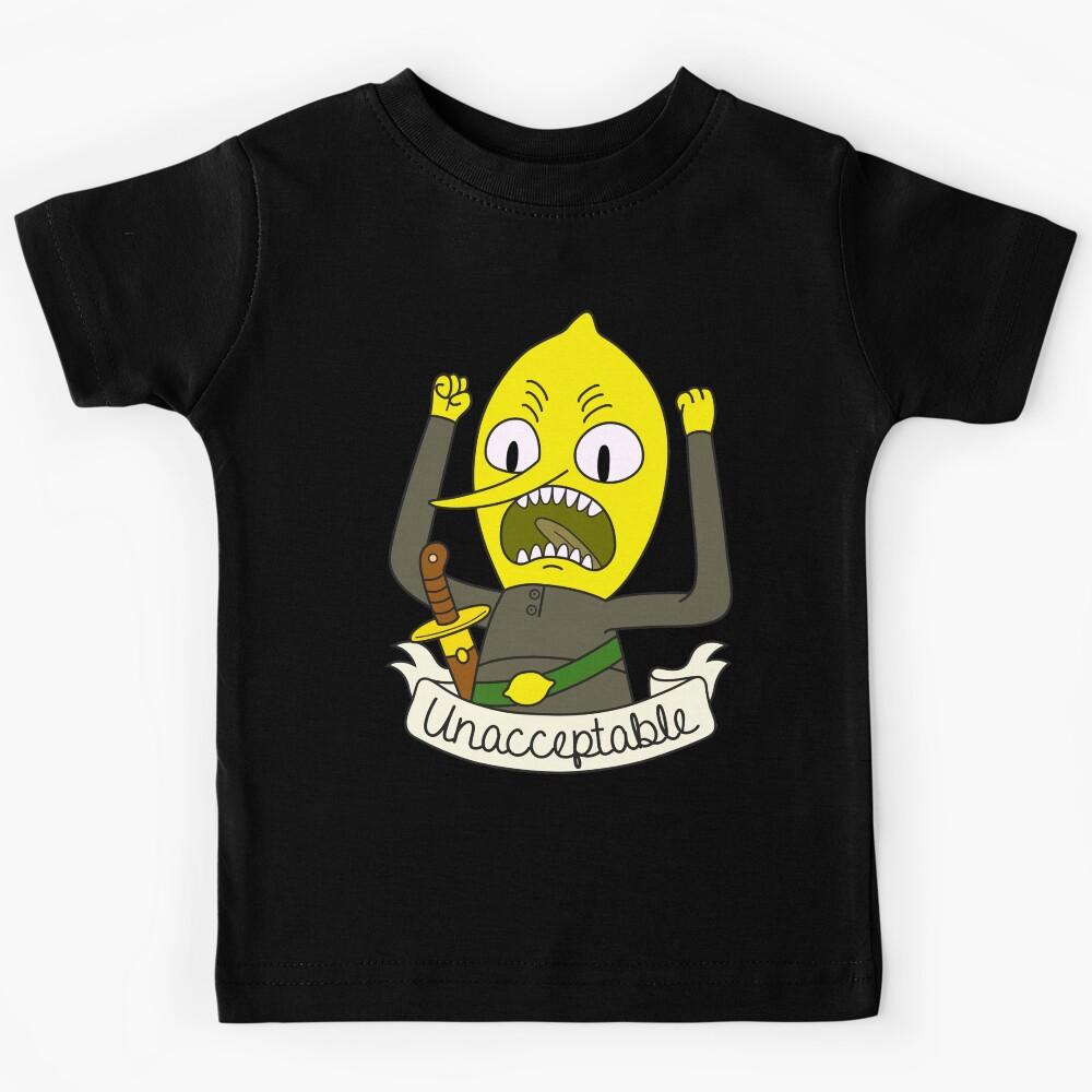 Lemongrab Kids T-Shirt 100