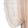 French Non-Punching Gauze Curtain Finished Product Is Opaque To Light, Living Room Bedroom Door Curtain, Curtain Bay Window Atmosphere