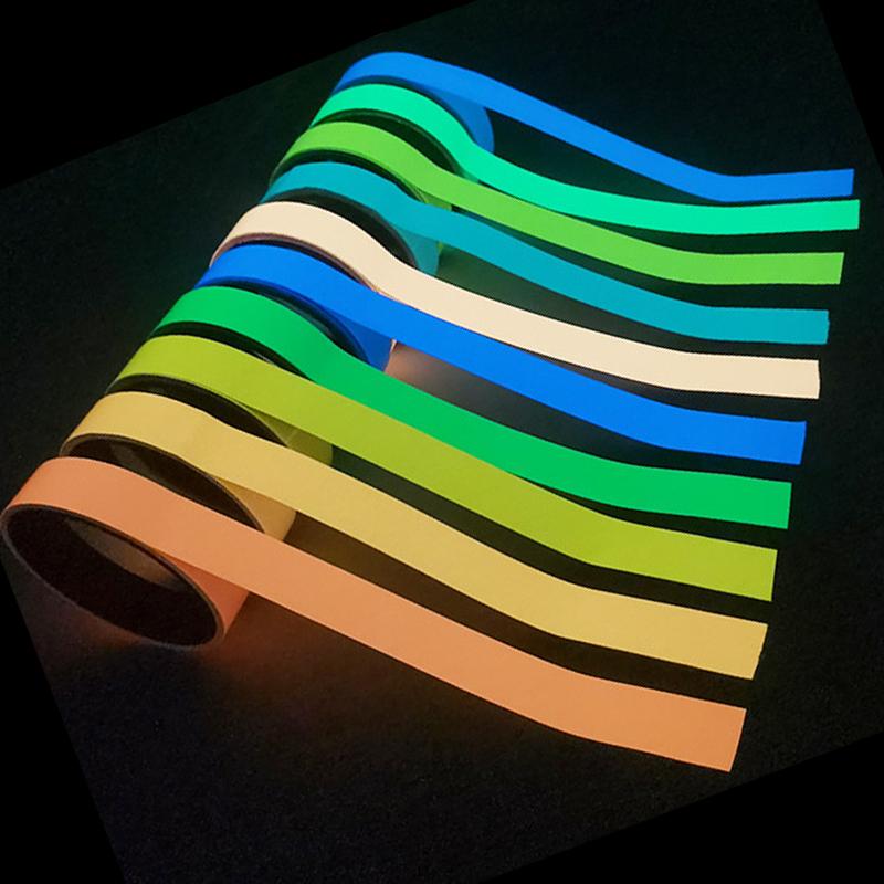 2 Stück Leuchtband für Fahrräder, selbstklebend, 3M/5M, leuchtende Sicherheitsaufkleber für Fahrradrahmen und Räder, für Nachtfahrten