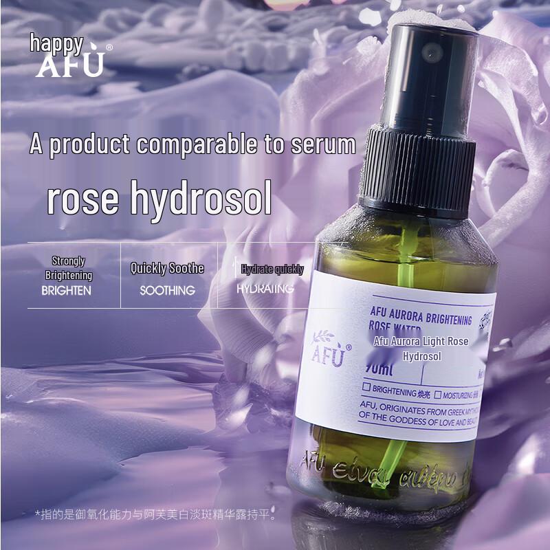 AFU Hydrating Facial Toners & Hydrosols