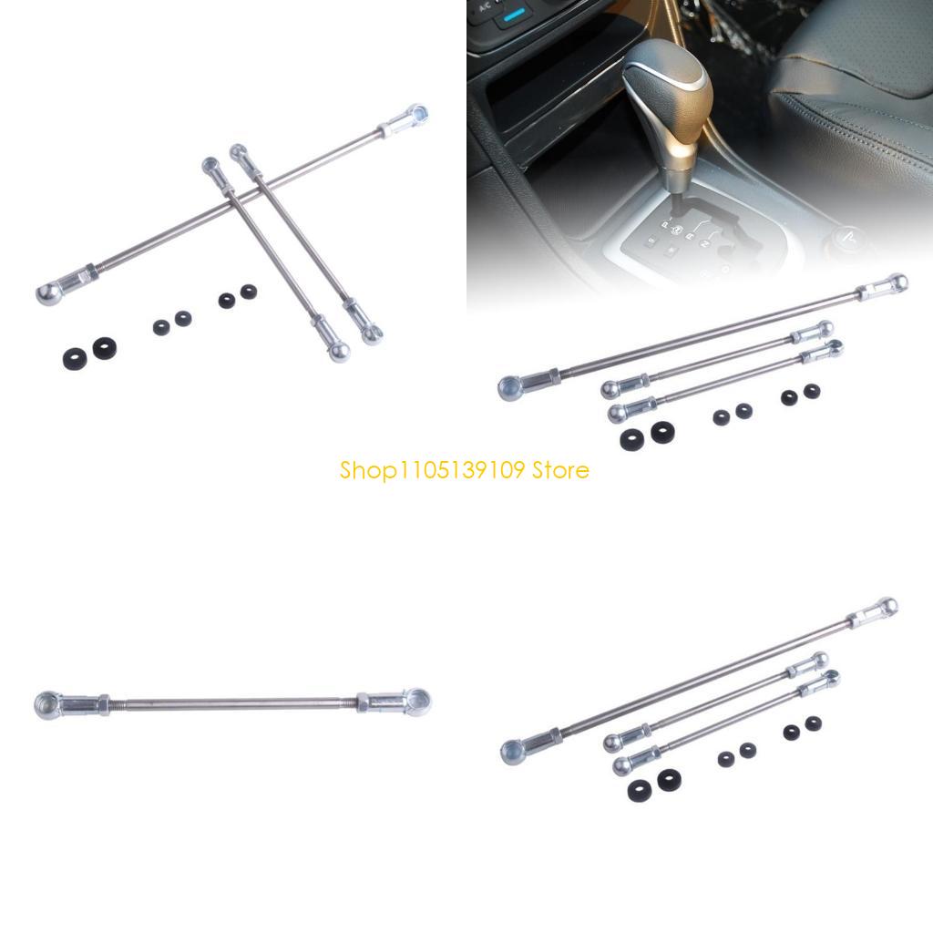 P5ED Replacement Gear Linkage Rod Kit Gear Linkage Push Rods Auto Accessory for 106 Saxo 245283 Car Links Rod Kit