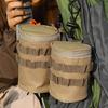 Tactically Water Bottle Pouches Bag with Hanging Hole Sundries Storage Bag Water Bottle Heat Insulation Protect Cover