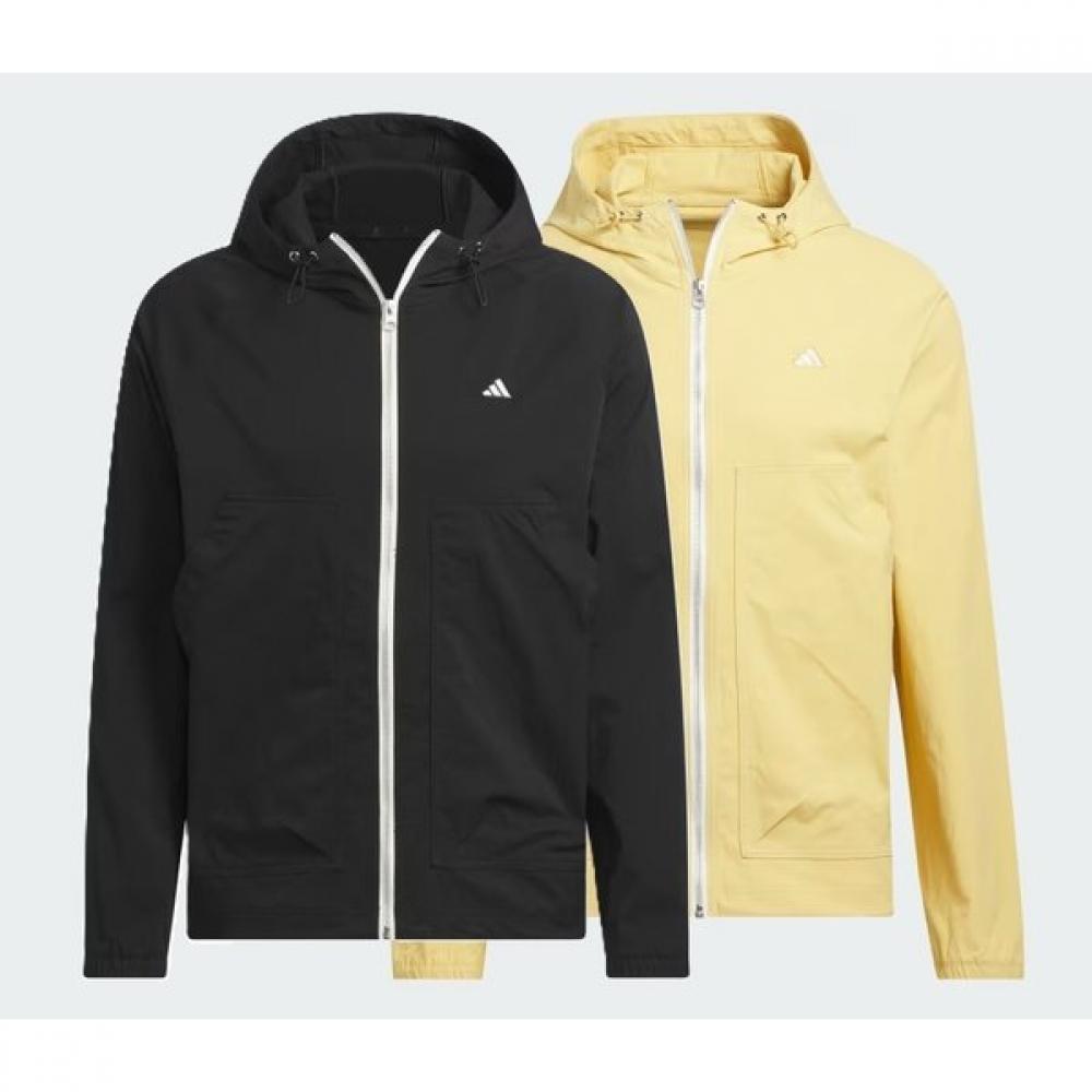

Adidas Golf Go To Quilted Dwr Full Zip Jacket Il0581 It2359 AXL/IL0581 (black)