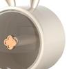 Toilet Paper Holder Cute Rabbit Shaped Waterproof Modern Wall Mount Paper Towel Holder Jewelry Rack
