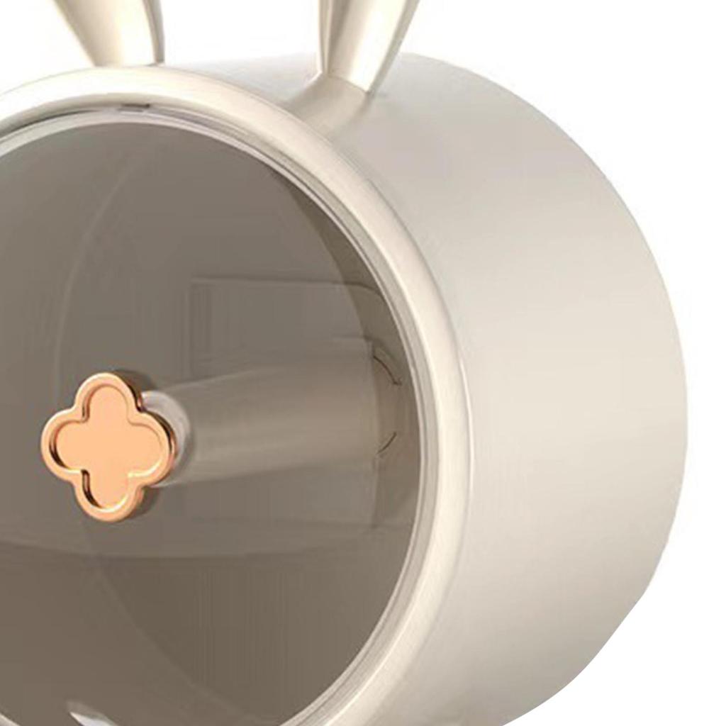 Toilet Paper Holder Cute Rabbit Shaped Waterproof Modern Wall Mount Paper Towel Holder Jewelry Rack