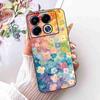 Colorful Butterfly Fashion For Infinix Note 40 5G X6852 Case Silicone TPU Black Cover For Infinix Note40 5G Bumper Shell Fundas