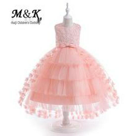 Frozen 2 Anna & Elsa One-Shoulder Princess Gown for Kids