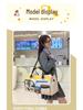 Women’s Large Capacity Color Block Gym & Travel Handbag