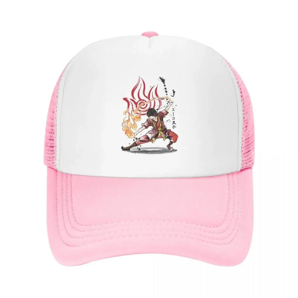 The Last Paintbender Team Avatar Ultimate Cap Casual Mesh Baseball Caps Adjustable Hat Hip Hop Summer Unisex Baseball Hats