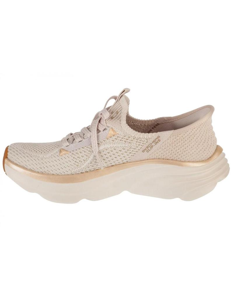 Sneakers Skechers Beige Size 35 SLIP-INS DLUX VAPOR