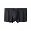 Large Size Men Spring and Summer Pure Color Cotton Loose Breathable Flat Angle Underwear