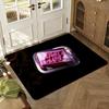 Fight Club Movie Brad Floor Mat Soft Thickened Absorbent Non-Slip Bedroom Living Room Door Mat Home Decor Flannel Rugs