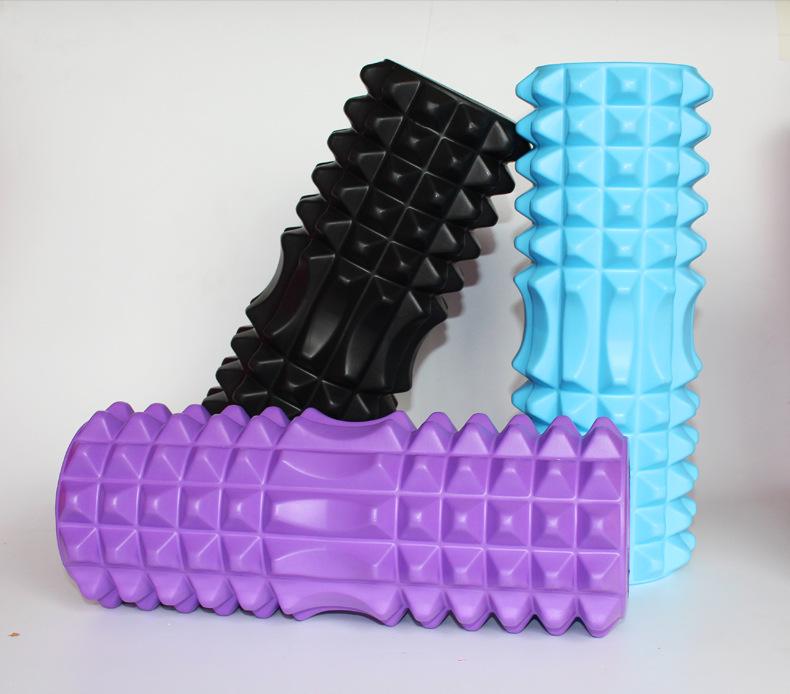 EVA Hollow Wolf Tooth Foam Roller for Yoga and Pilates – Available In Various Sizes