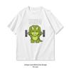 Tricerasquats Squats Weight Training Gym Gear Shirt Woman Man Summer Casual Fashion Graphic T Shirts Oneck Adult Tops Tee