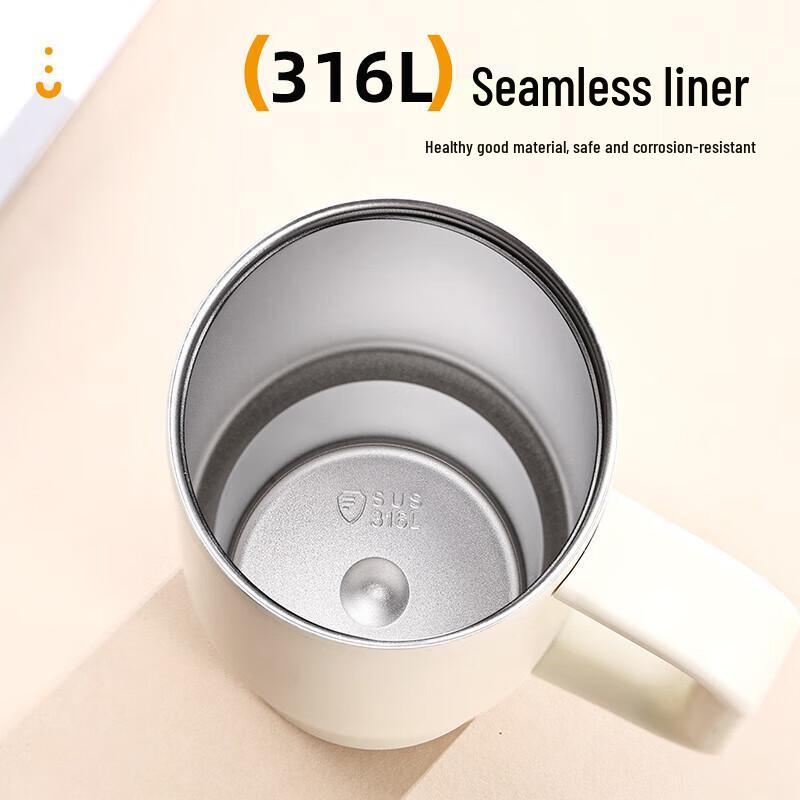 FUGUANG 1000ml 316L Stainless Steel Insulated Travel Mug with Handle