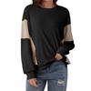 Women Tops Long Sleeve R-Neck Shirts Fall Fashion  Casual Business Tunic Blouses