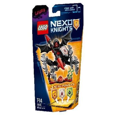 Imported LEGO NexoKnights ULTIMATE Lavaria 70335 [Item]