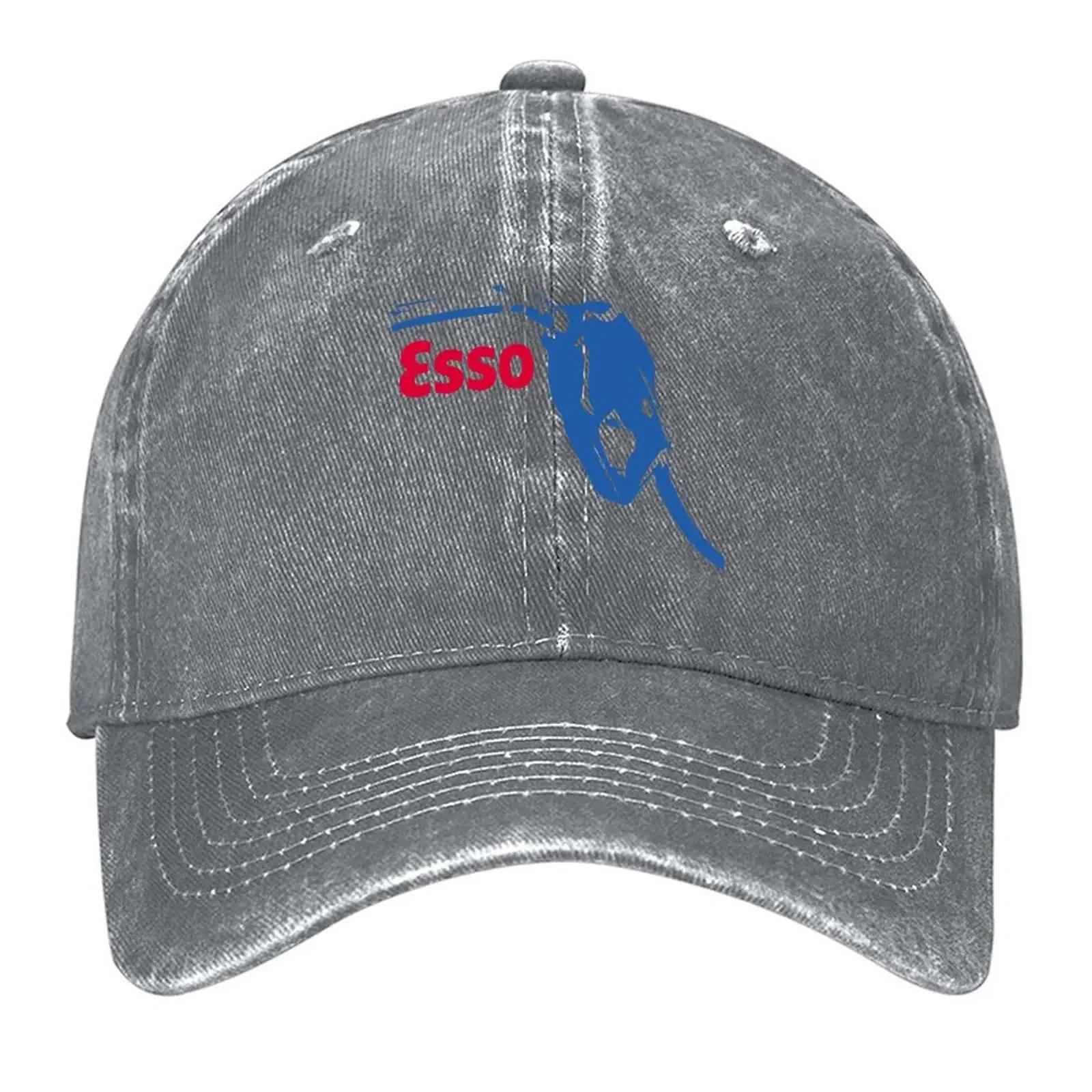 New ESSO Baseball Cap Luxury Unisex Hat Hat Unisex Luxury Golf Wear Luxury Cap Womens Beach Outlet Unisexs