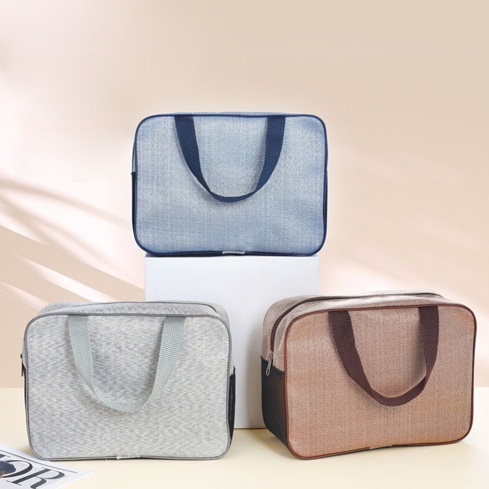 

Large Capacity Makeup Bag Multifunction Storage Make Up Cases Portable Cosmetic Bag Travel