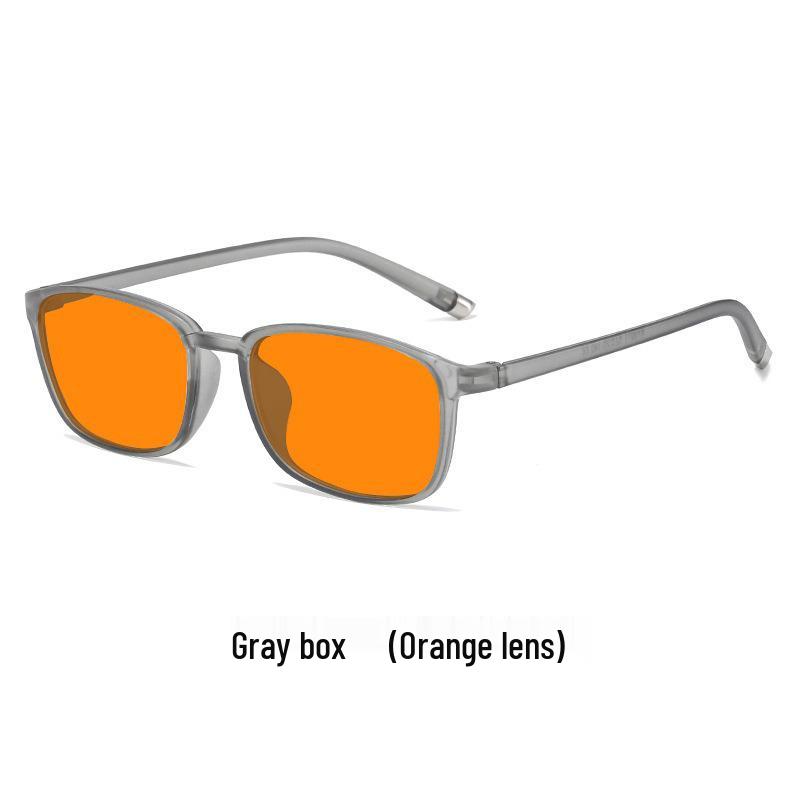 Y8011 Night Vision Anti-Blue Light Glasses with Unisex Flat Lenses for Mobile, Computer, and Gaming Eye Protection